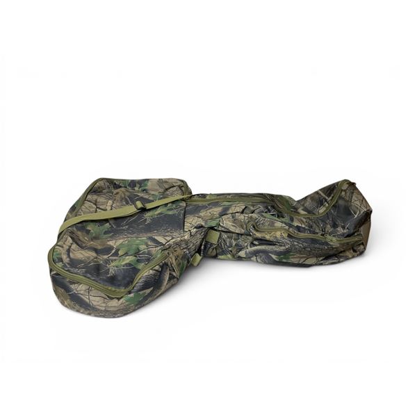 Foam Lined Crossbow Carry Bag in Camo