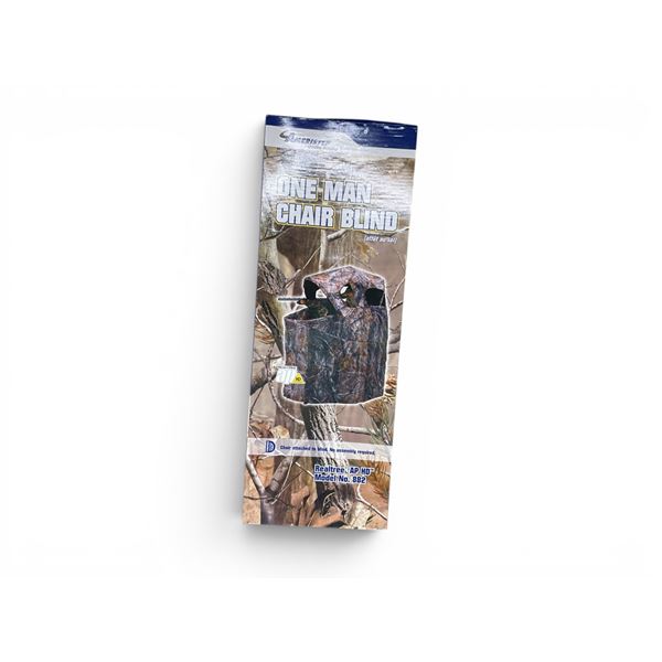 Ameristep One Man Chair Blind