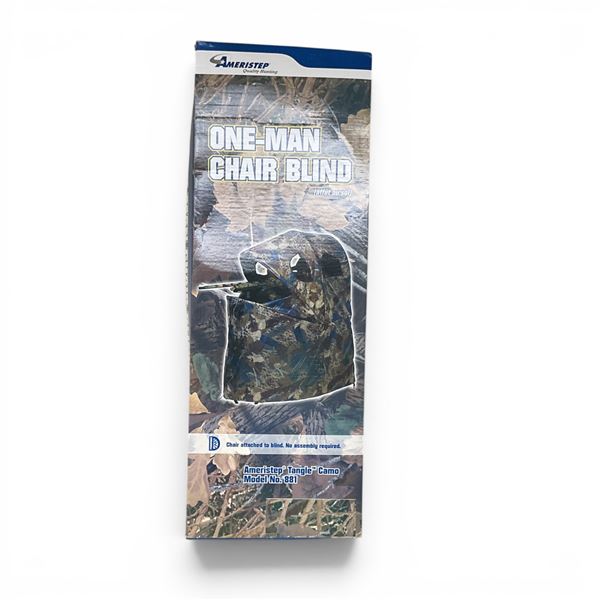 Ameristep One Man Chair Blind