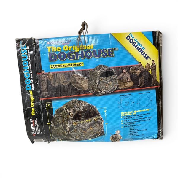 Ameristep 'The Original Doghouse' Blind in Mossy Oak New Break Up Camo