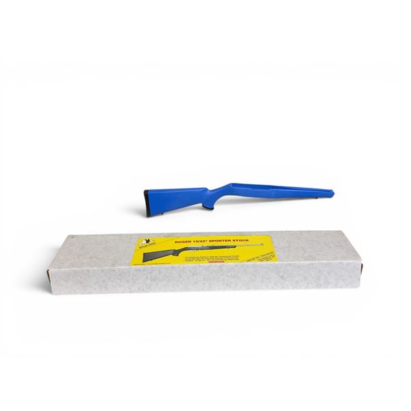 Butler Creek Ruger 10/22 Heavy Barrel Stock in Blue