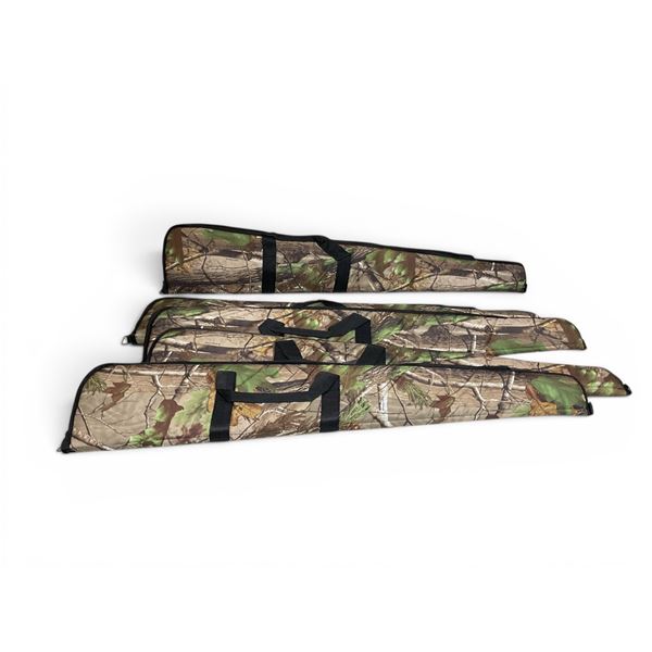 Padded Rifle Cases, 42" in Realtree Camo X 5 Qty