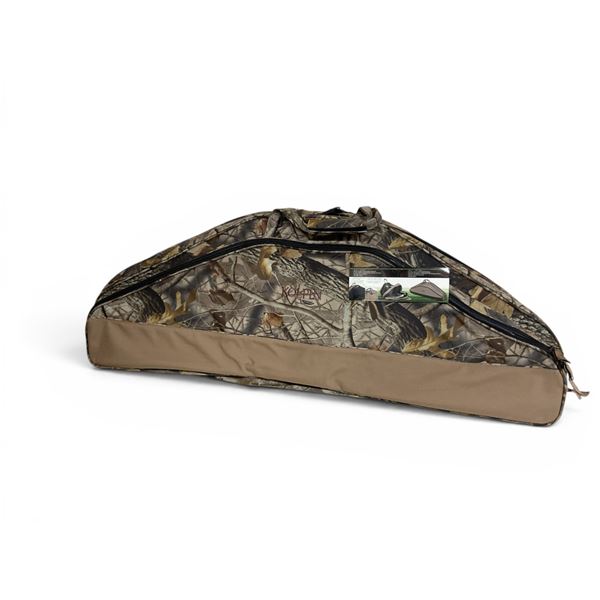 Kolpin Double Edge Bow Gear Bag in Hardwoods Camo