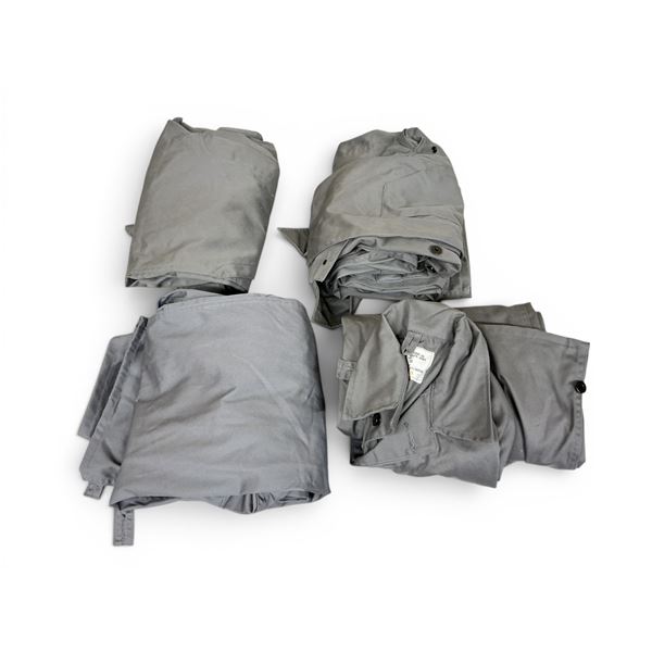 Confection Frontenac Coveralls, Men's Grey Size 7336 X 4 Qty