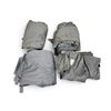 Image 1 : Confection Frontenac Coveralls, Men's Grey Size 7336 X 4 Qty