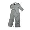 Image 2 : Confection Frontenac Coveralls, Men's Grey Size 7336 X 4 Qty