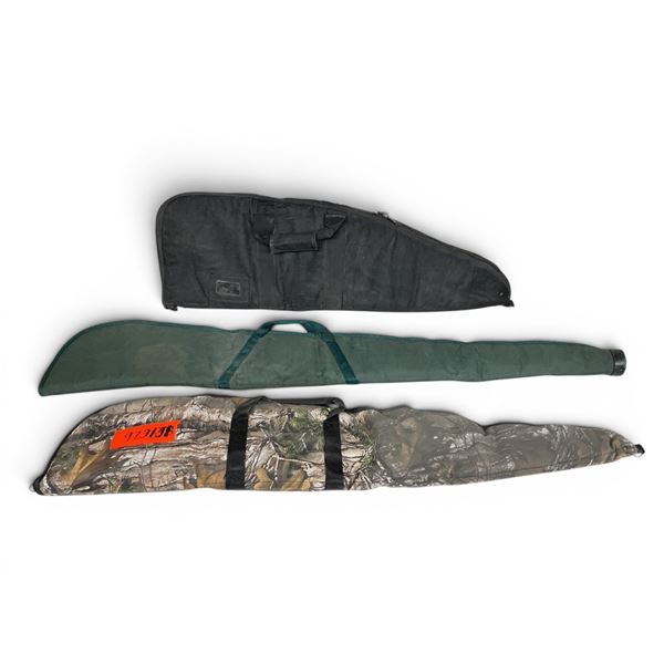 Assorted Padded Rifle Cases X 3