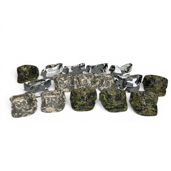 Parklands Marine Corp Hat Size Small X 5, Field Hat Size Small X 5 and Military Street Hat X 6