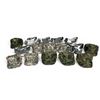 Image 1 : Parklands Marine Corp Hat Size Small X 5, Field Hat Size Small X 5 and Military Street Hat X 6