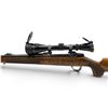 Image 3 : Sako AV Bolt Action Rifle .338 Win Mag 24" Barrel Wood Stock W/ Leupold 4-12 Vari-X II Scope