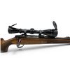 Image 7 : Sako AV Bolt Action Rifle .338 Win Mag 24" Barrel Wood Stock W/ Leupold 4-12 Vari-X II Scope