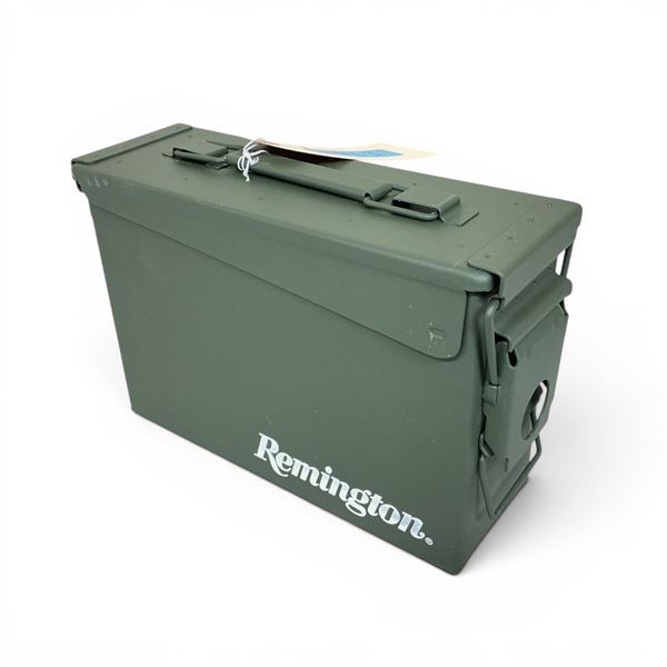 Remington Military Style 30 Cal Ammo Storage Can, ODG
