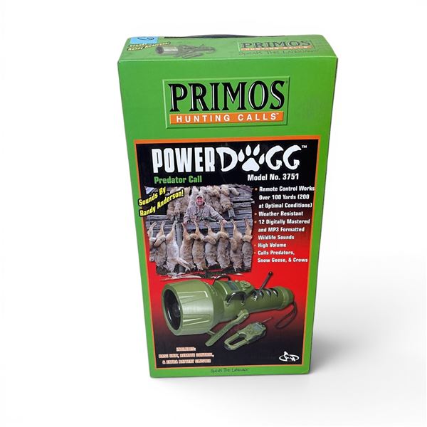 Primos Power Dogg Predator Call