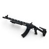 Image 2 : Federation Firearms SPM12 Pump Action 12Ga Shotgun 3" Chamber 18.5" Barrel Black Adjustable Stock