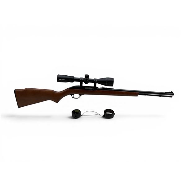 Marlin Model 60 Semi Auto Rifle .22LR 19" Barrel Wood Stock W/ Simmons 3-9X40 Scope