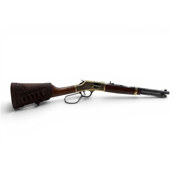 Henry Big Boy Large Loop Lever Action Rifle .44 Magnum 16" Octagon Barrel Wood Stock