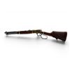 Image 2 : Henry Big Boy Large Loop Lever Action Rifle .44 Magnum 16" Octagon Barrel Wood Stock