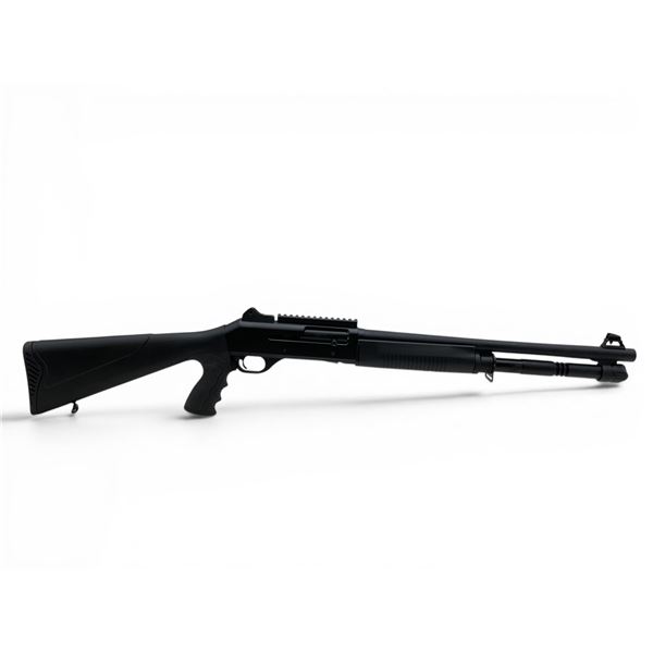 Sulun Tac-12 Semi Auto Shotgun 12Ga 3" Chamber 18.7" Barrel Black Synthetic Stock