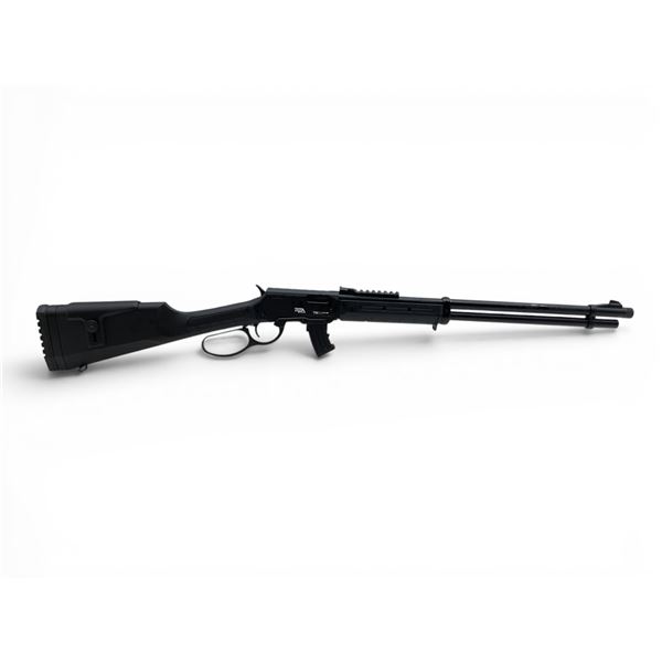 RIA TM22 Lever Action Rifle .22LR 18" Threaded Barrel Black Synthetic Stock, New