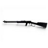 Image 2 : RIA TM22 Lever Action Rifle .22LR 18" Threaded Barrel Black Synthetic Stock, New