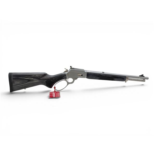 Marlin 1894 Stainless Trapper Lever Action Rifle 10MM Auto 16.1" Threaded Barrel Laminate Stock, New