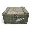 Image 1 : Wood Ammo Crate 13 1/2" X 12" X 7", ODG