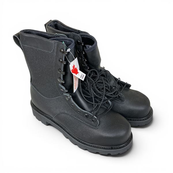 Terra Safety Temperate Weather Boots size 275/104, Roughly Men's 11, Black