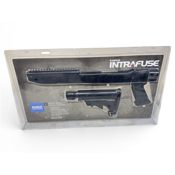 Tapco Intrafuse Ruger 10/22 Standard Stock System, Black
