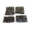 Image 1 : Parklands Security Polo Style Shirts Size Large, Black X 4 Qty