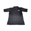 Image 2 : Parklands Security Polo Style Shirts Size Large, Black X 4 Qty