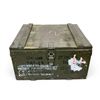 Image 1 : Wood Ammo Crate, 13 1/2" X 12" X 7", ODG