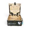 Image 2 : Wood Ammo Crate, 13 1/2" X 12" X 7", ODG