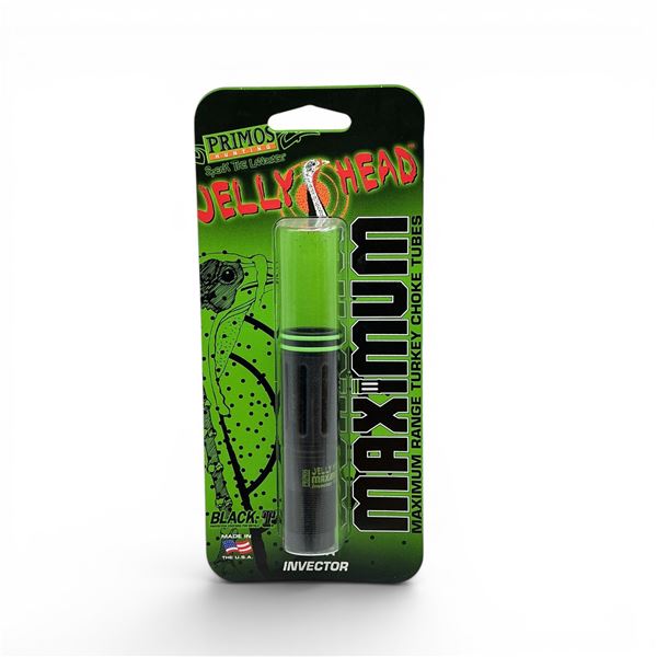 Primos Jelly Head Maximum Range Turkey Choke Tube, New