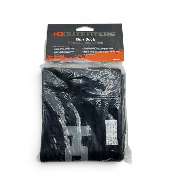 HQ Outfitters 52" Gun Sock, New
