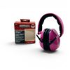Image 1 : Champion NRR 21 Small Frame Passive Ear Muffs, Pink, New