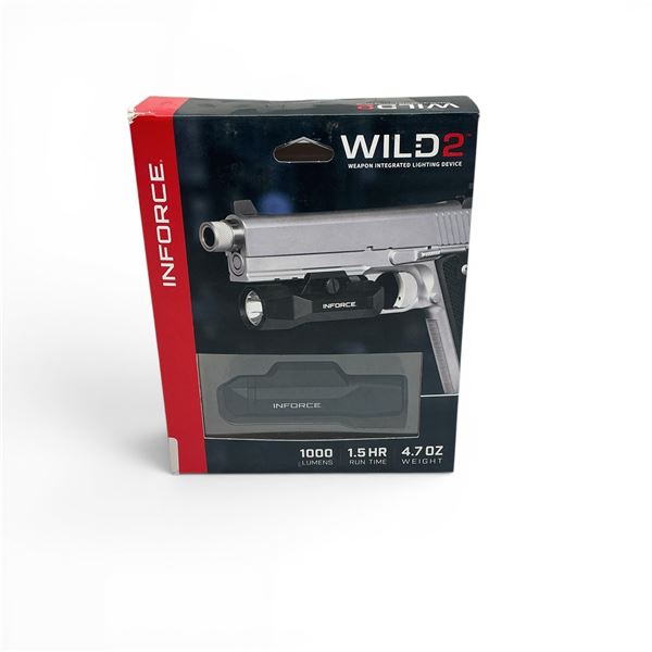 Inforce Wild2 1000 Lumens Weapon Integrated Flashlight, New