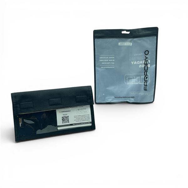 Faradayo Jacket Pro Faraday Cordura 8.5" X 4.5" Phone Bag, New