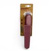 Image 1 : Morakniv Risberg(s) 3.5" Fixed Blade Knife, Pink