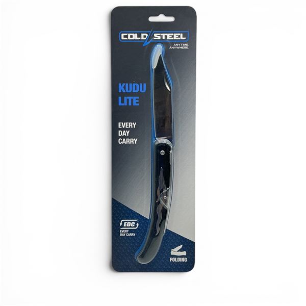 Cold Steel Kudu Lite 4 1/4" Folding Knife, New