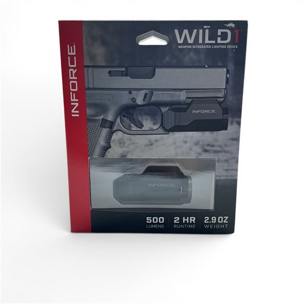 Inforce Wild1 500 Lumens Weapon Integrated Flashlight, New