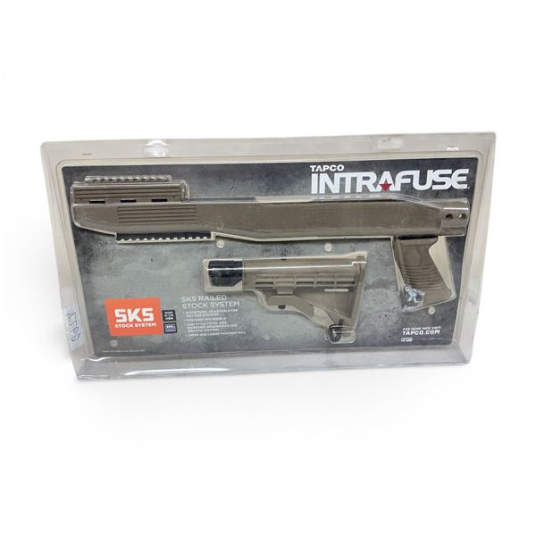 Tapco Intrafuse SKS Railed Stock System, CT