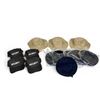 Image 1 : Security Hats, Adjustable X 4, Bush Hat Size Med X 3, Beret's Size 7 1/8", Blue X 6 Qty