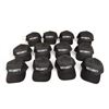Image 1 : Security Hat, Adjustable, Black X 12 Qty