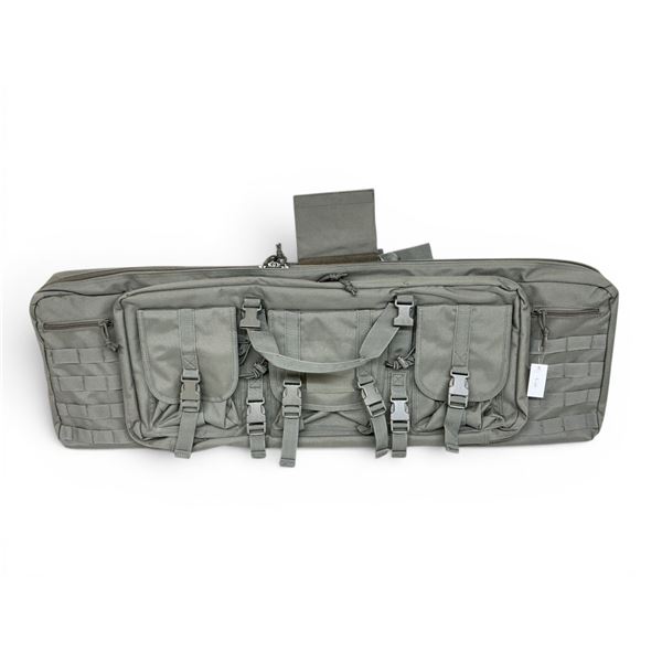 Scorpio Single Tactical Rifle Case, 39" X 12", Grey