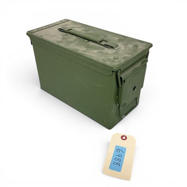 Metal Ammo Can, 11" X 7" X 6", ODG