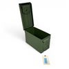 Image 2 : Metal Ammo Can, 11" X 7" X 6", ODG