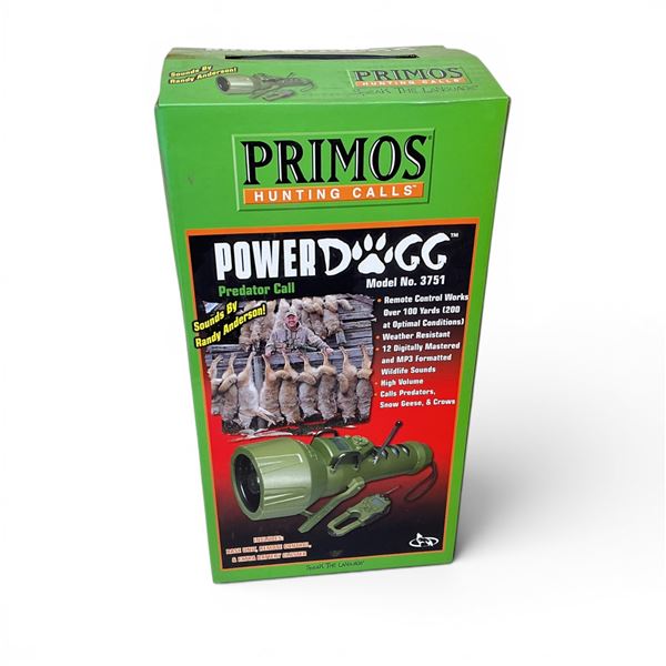 Primos Power Dogg Predator Call