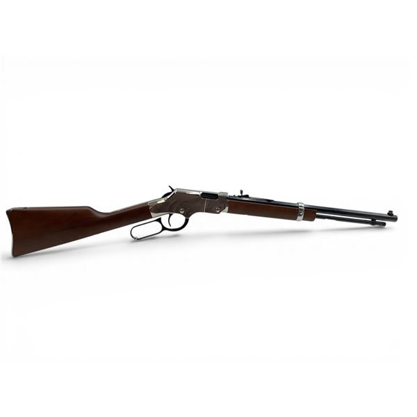 Henry H004SY Silver Boy Lever Action Youth Rifle .22 S/L/LR 17" Octagon Barrel Silver Receiver, New