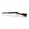 Image 2 : Henry H004SY Silver Boy Lever Action Youth Rifle .22 S/L/LR 17" Octagon Barrel Silver Receiver, New