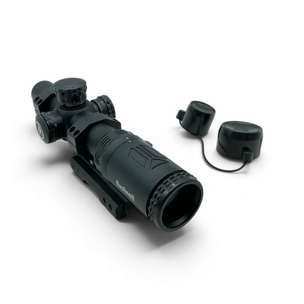 Bushnell AR Optics 1 - 4X 24 mm Scope with BTR-1 Reticle on Vortex Cantilever Mount